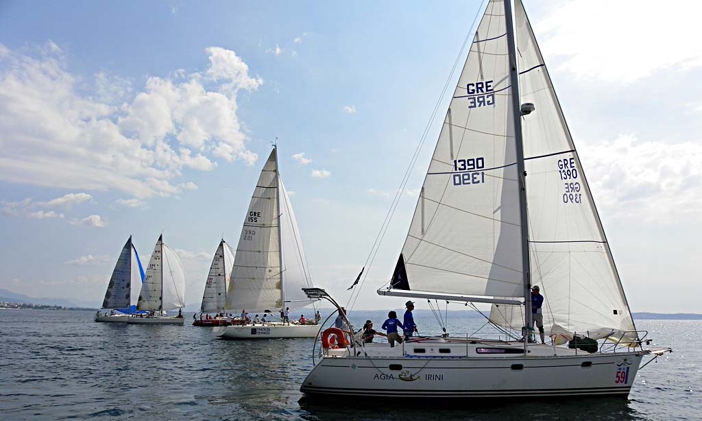 Οι νικητές στο Πανελλήνιο Πρωτάθλημα Λέιζερ 4.7