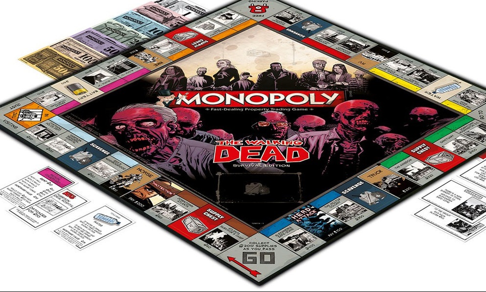 Η Monopoly Walking Dead είναι το επιτραπέζιο που θα λιώσεις το καλοκαίρι
