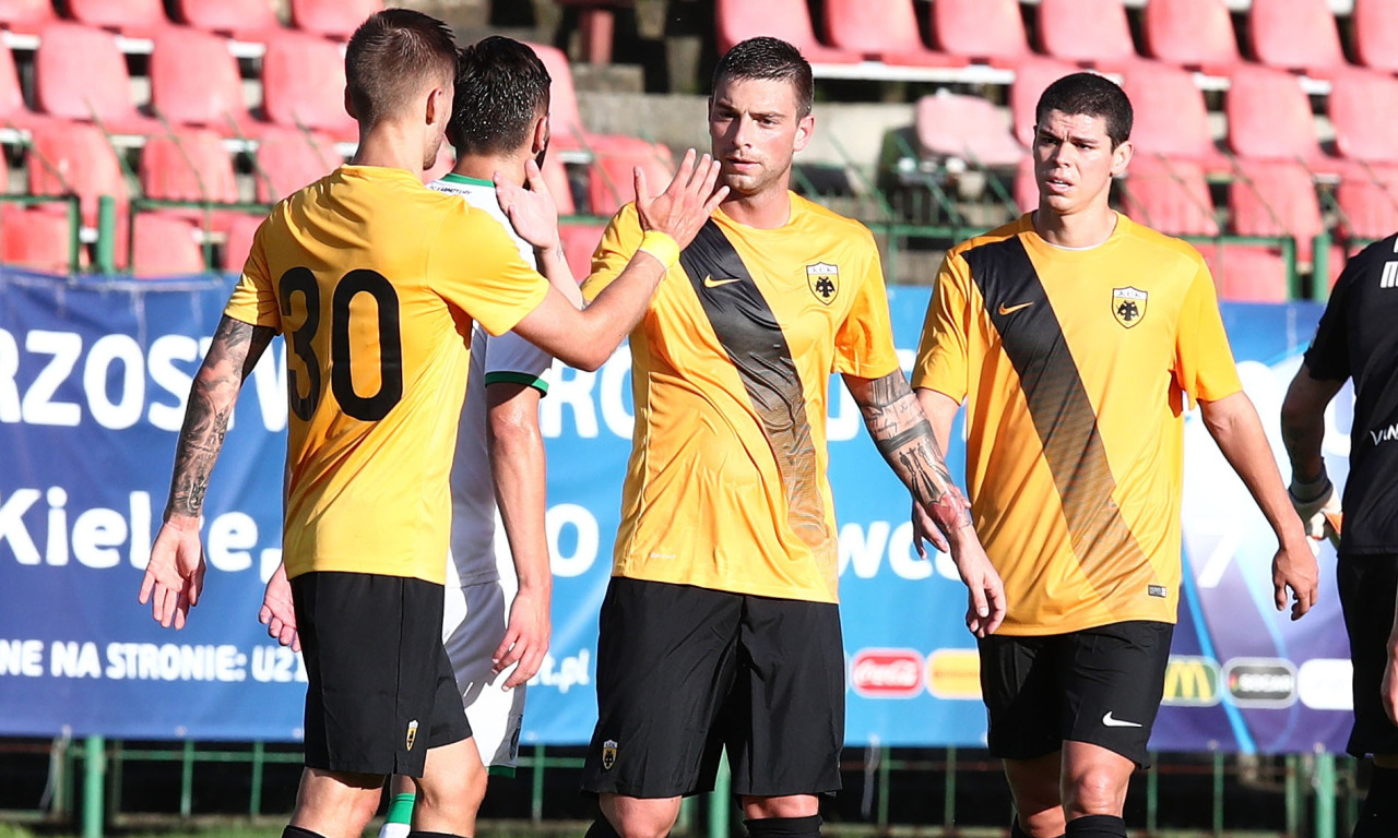 ΑΕΚ - Καρπάτι Λβιβ 1-1: Τα highlights του αγώνα