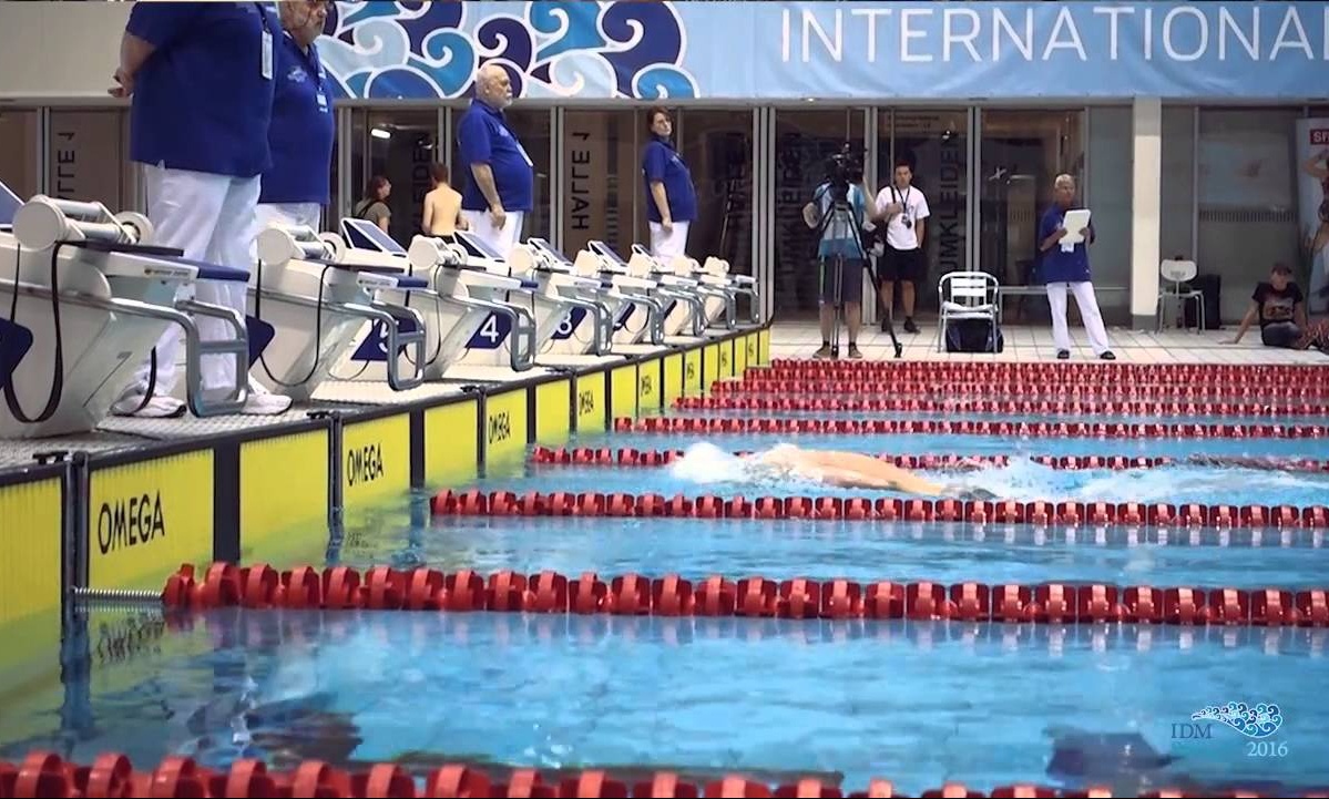 Πανελλήνιο ρεκόρ της Σταματοπούλου στο «IDM SWIMMING BERLIN 2017»