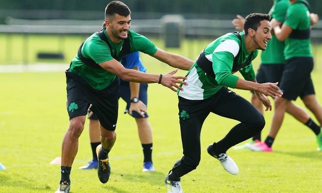 Παναθηναϊκός: Σόου Ζέκα με... dj Χατζηγιοβάνη