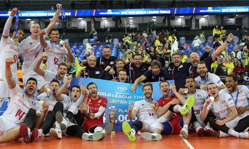 Πρωταθλητές οι Γάλλοι!