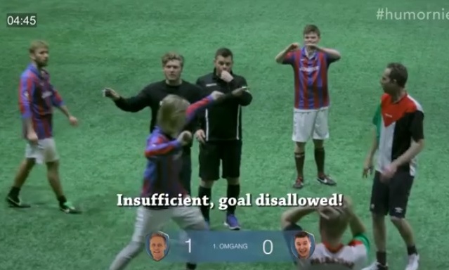 Οι Νορβηγοί κλωτσάνε το τόπι μεθυσμένοι