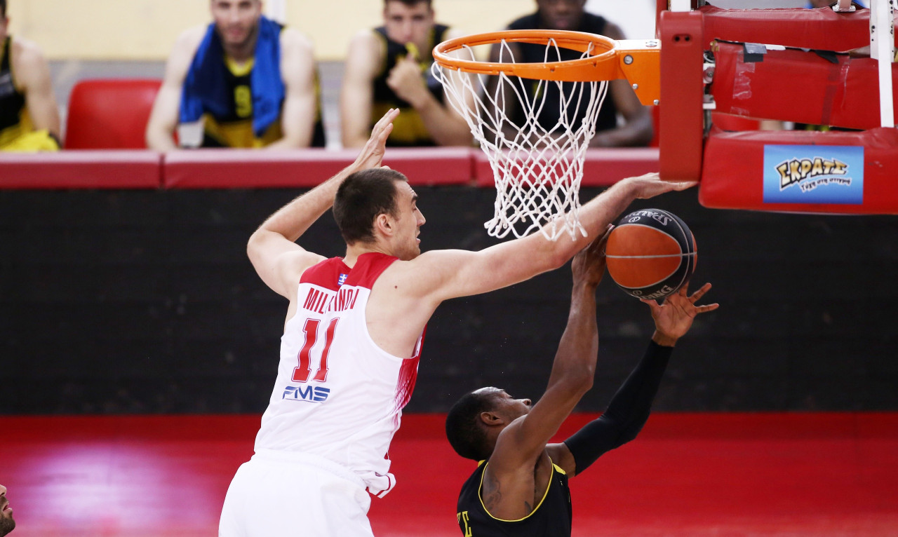 Πιο βελτιωμένος παίκτης ο Μιλουτίνοφ