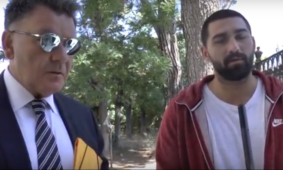 Απολογήθηκε και αφέθηκε ελεύθερος ο ποδοσφαιριστής με τα 52 γρ. κοκαΐνης