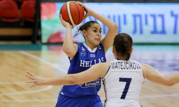 Ευρωπαϊκό Πρωτάθλημα: Βλέπει τετράδα η Εθνική Νέων Γυναικών