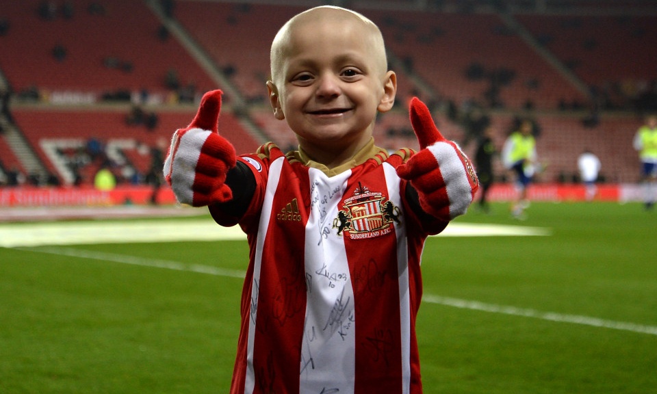 Mία λίρα για την καταπολέμηση του καρκίνου στη μνήμη του μικρού Μπράντλεϊ