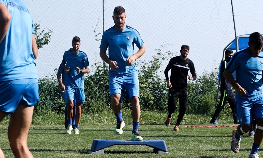 Ατρόμητος: Στο Πήλιο ο Καρασαλίδης