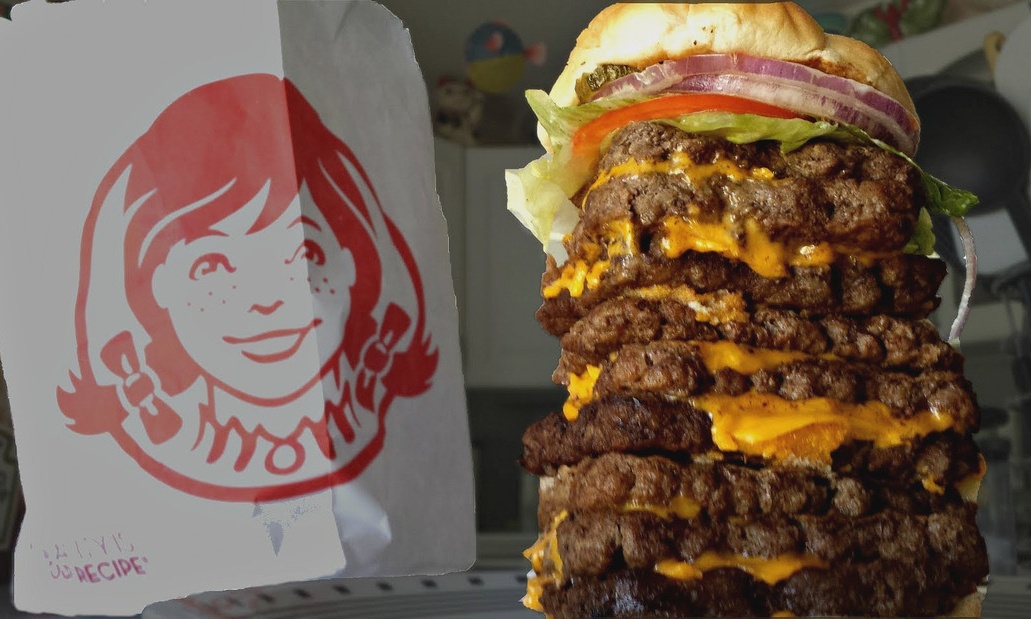 Θα σου τρέξουν τα σάλια με αυτό το γιγαντιαίο μπέργκερ (photos)