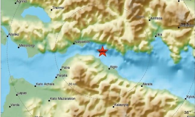 Σεισμός: «Ταρακουνήθηκε»... συνεχόμενα το Αίγιο