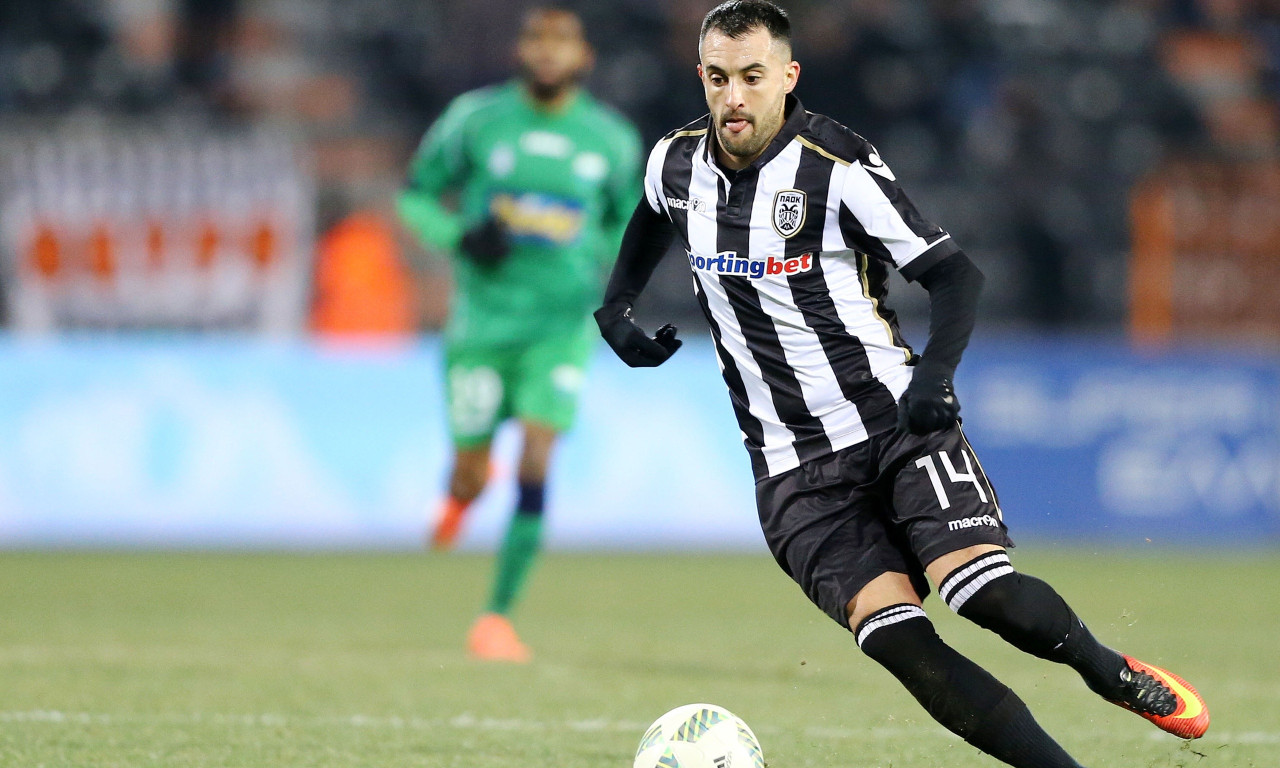 ΠΑΟΚ: Στη Νεκάξα ο Περέιρα