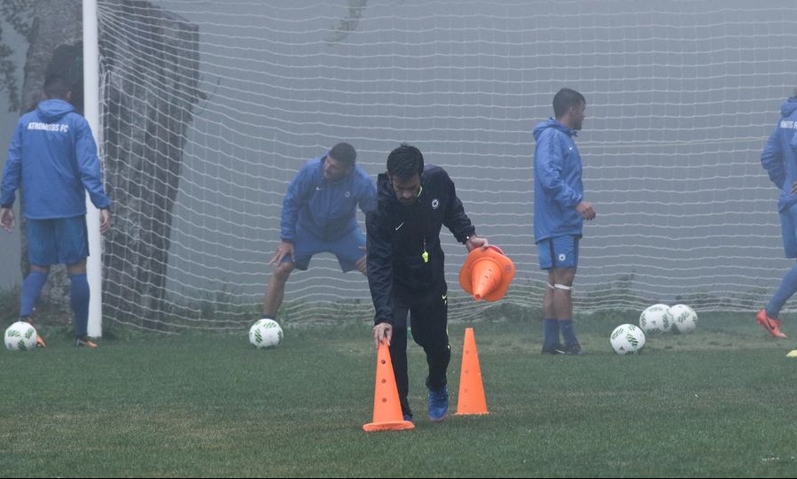 Ατρόμητος: Τα έκαναν «μούσκεμα» στην προετοιμασία! (photo)