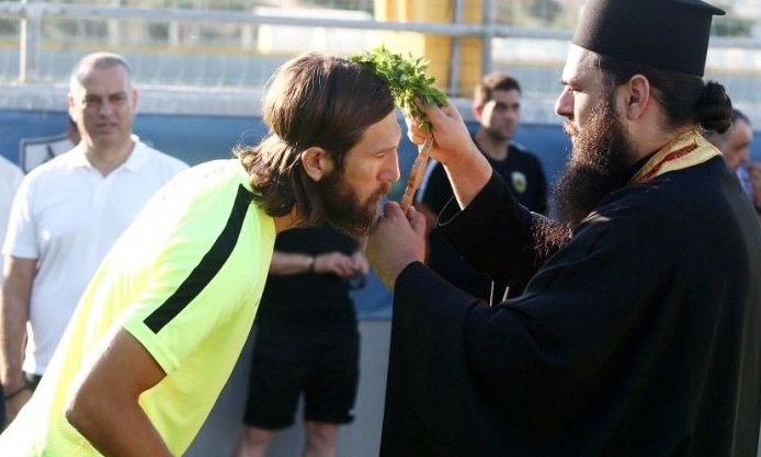Αύριο ο αγιασμός της ΑΕΚ
