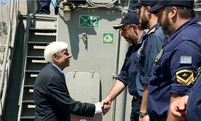 Το παρατράβηξαν οι Τούρκοι: Απείλησαν τον Προκόπη Παυλόπουλο και έκαναν ξανά «σουρωτήρι» το Αιγαίο