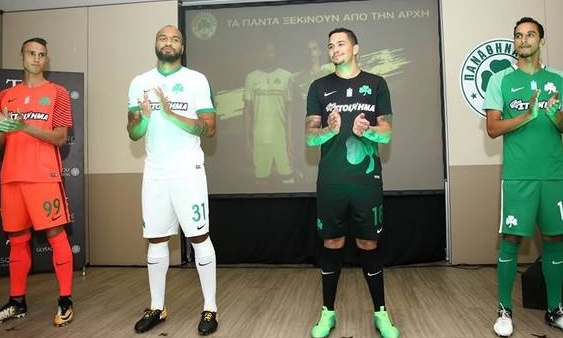 Η παρουσίαση των νέων εμφανίσεων του Παναθηναϊκού (pics)