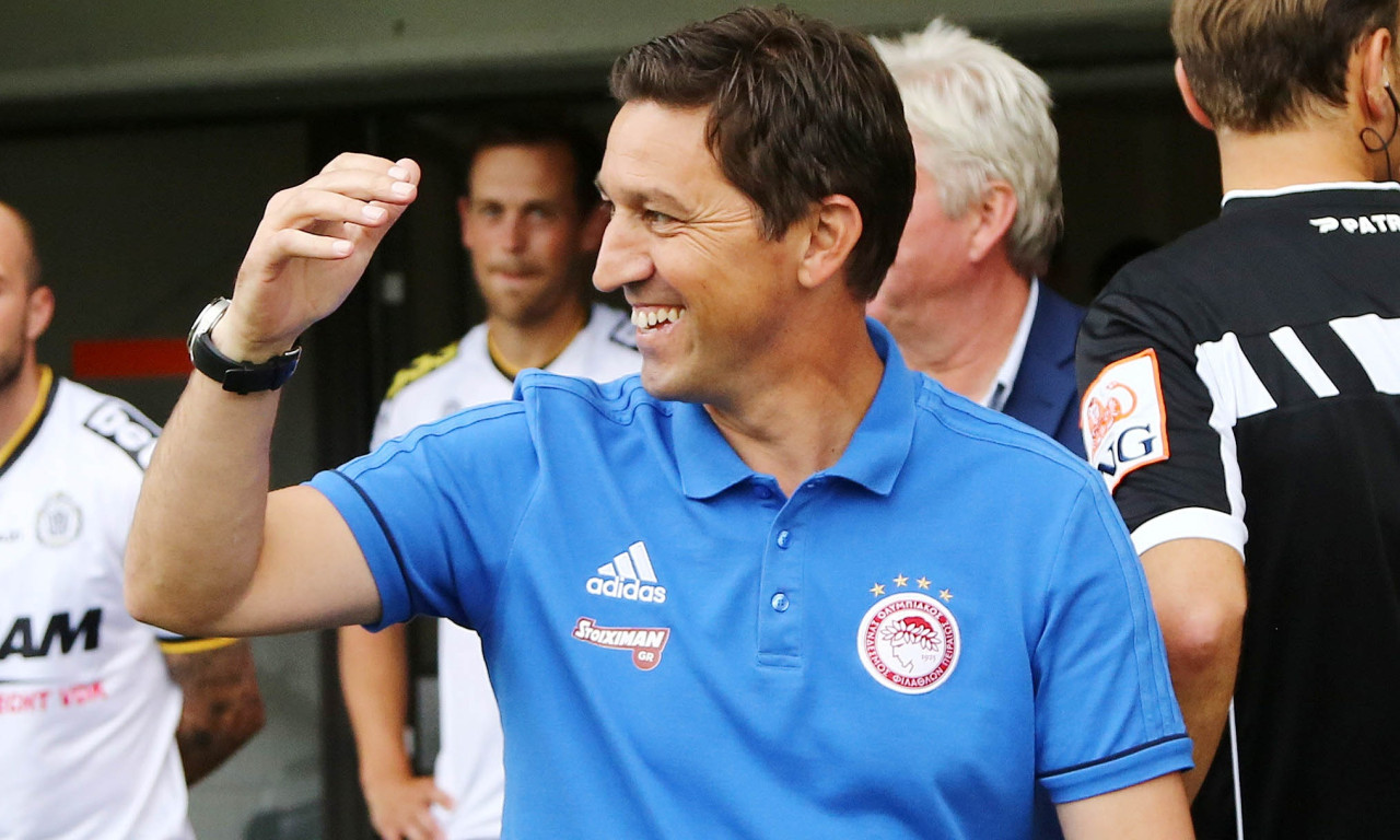 Ολυμπιακός: Η ενδεκάδα με Αστέρα Τρίπολης