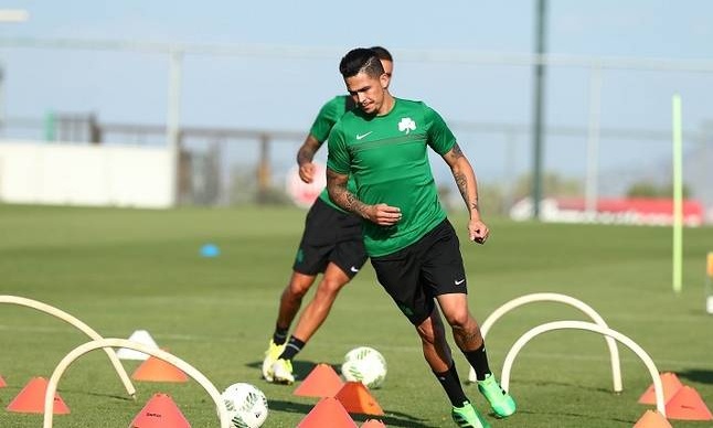 Παναθηναϊκός: Γεύση από Λουτσιάνο και Καμπέσας