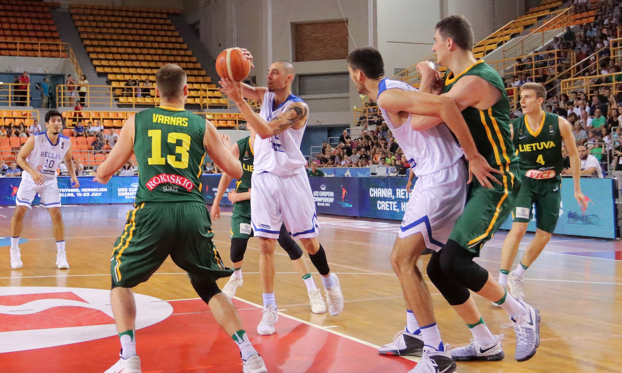 Ελλάδα-Λιθουανία 76-72: Επική ανατροπή και φουλ για μετάλλιο!