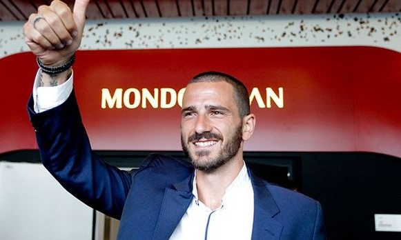 Επίσημο: Υπέγραψε ο Μπονούτσι στη Μίλαν