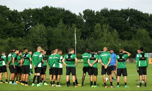 Ξεκίνησε για Γκαμπάλα ο Παναθηναϊκός