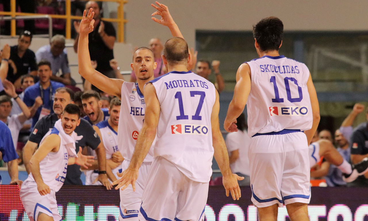 Ελλάδα: Έτσι έκανε την ανατροπή η Εθνική Νέων Ανδρών με Λιθουανία