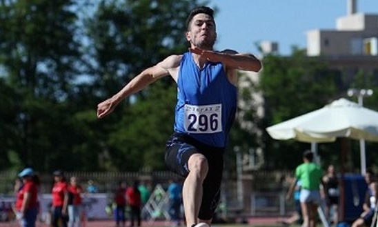 Χρυσό μετάλλιο στο μήκος ο Τεντόγλου