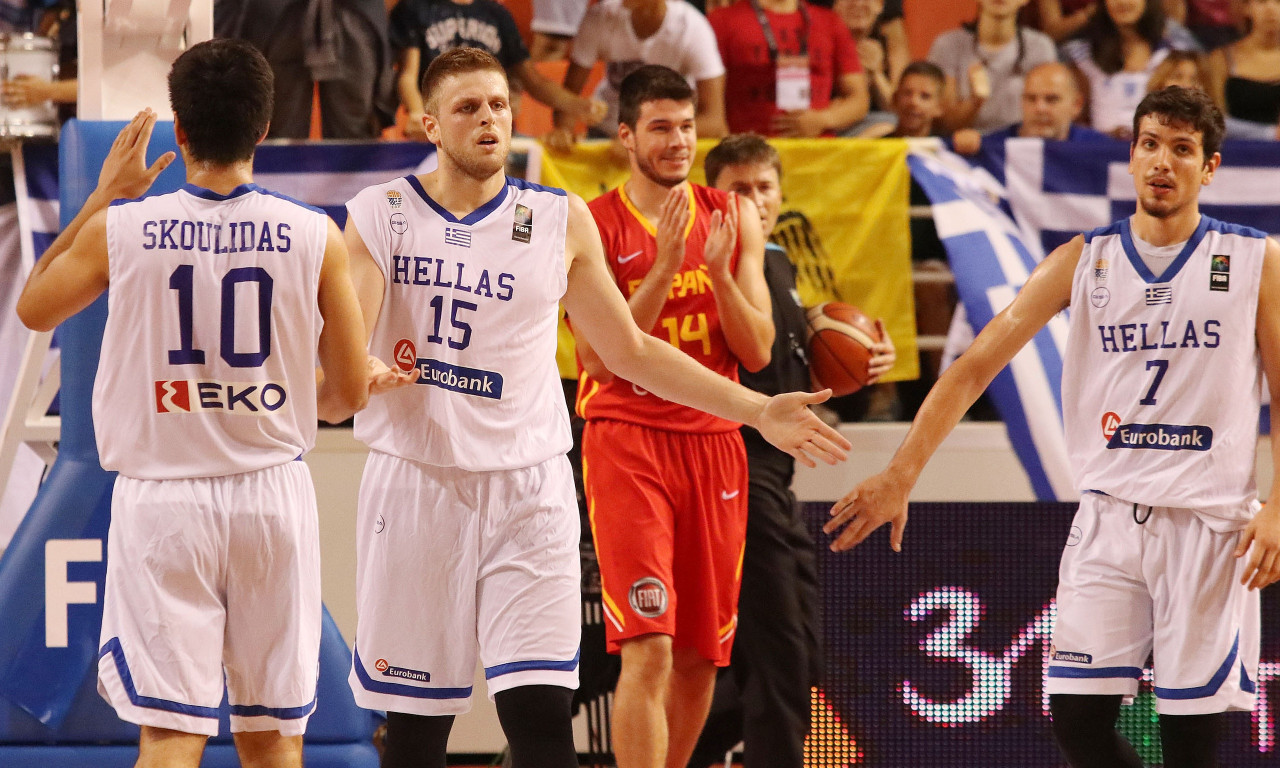 Ελλάδα-Ισπανία 77-56: Την «κατάπιε» και τώρα... κούπα!