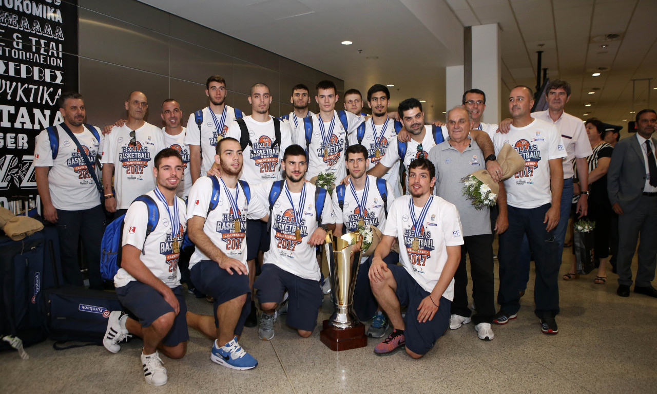 Στην Αθήνα οι Πρωταθλητές Ευρώπης! (photos)