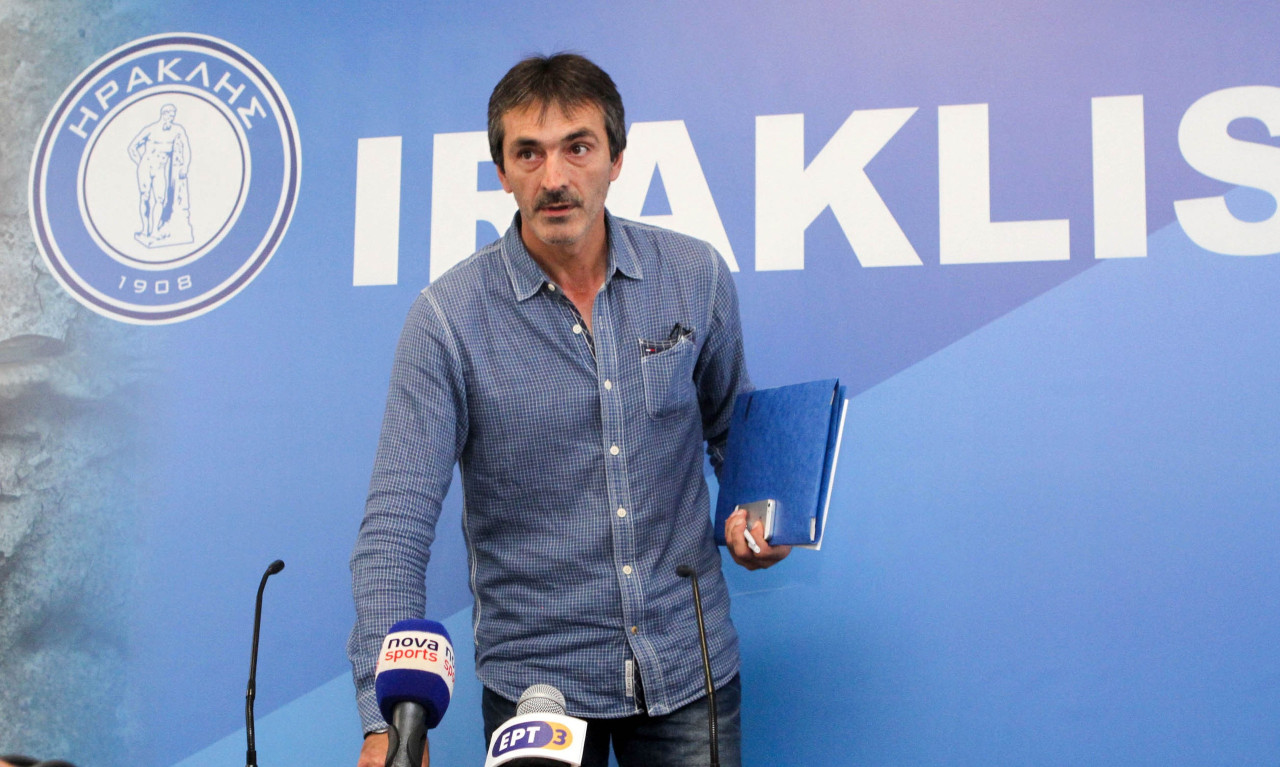Καγιούλης: «Θέλω να αγοράσω τον Ηρακλή»