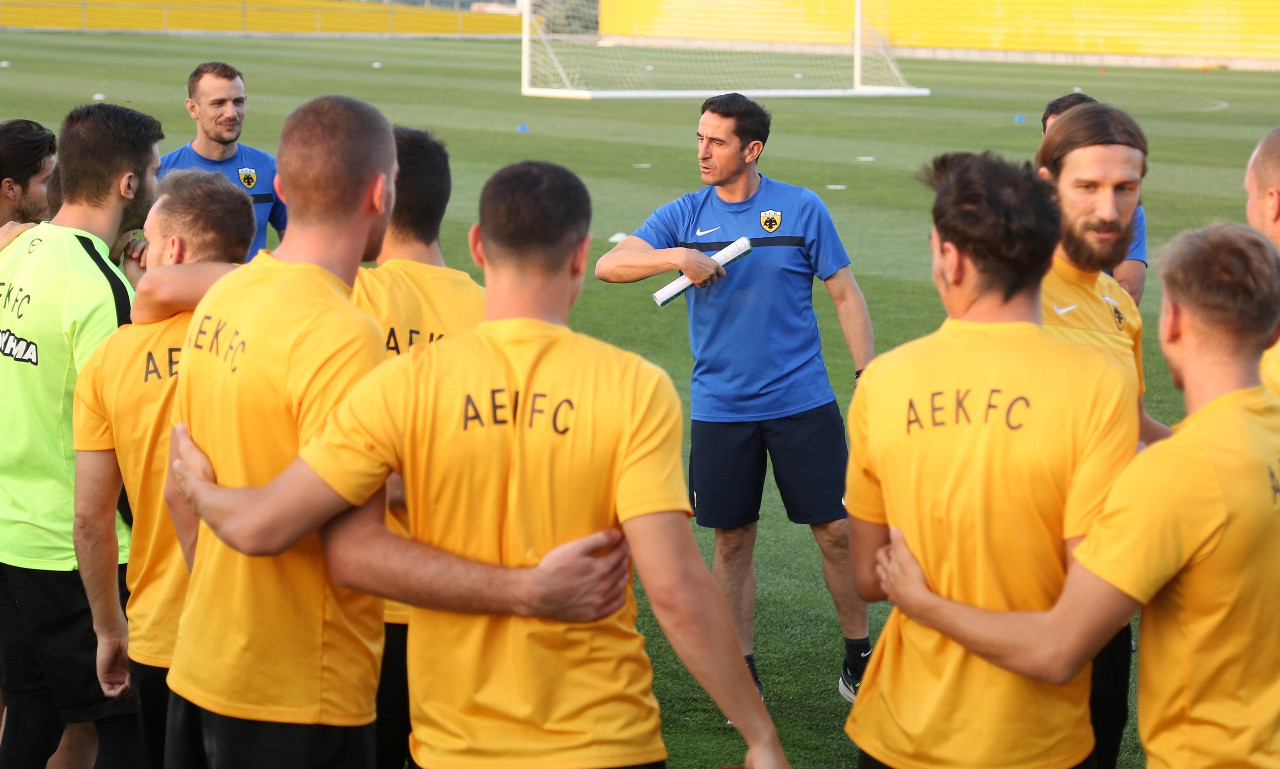 ΑΕΚ-ΤΣΣΚΑ Μόσχας: Εκπλήξεις από Χιμένεθ στην ενδεκάδα