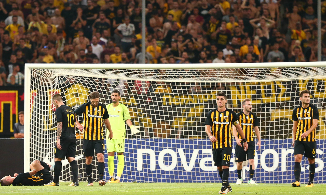 ΑΕΚ-ΤΣΣΚΑ Μόσχας 0-2: Την «έστησε» η άμυνά της!