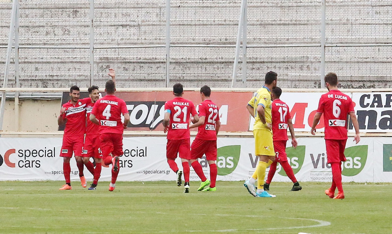 Ξάνθη - Απόλλων Σμύρνης 1-1: Ξεμούδιασμα στη Βουλγαρία