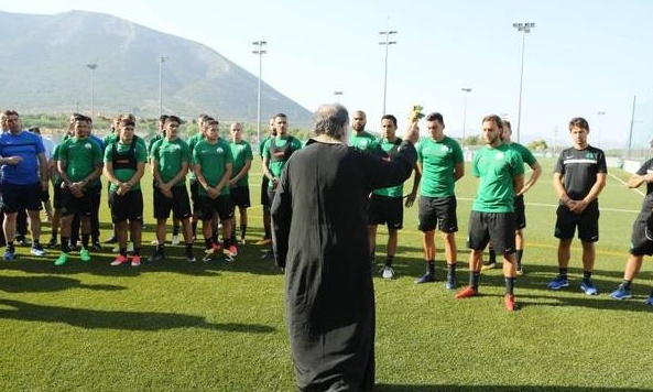 Τα… highlights του αγιασμού στον Παναθηναϊκό! (vid)
