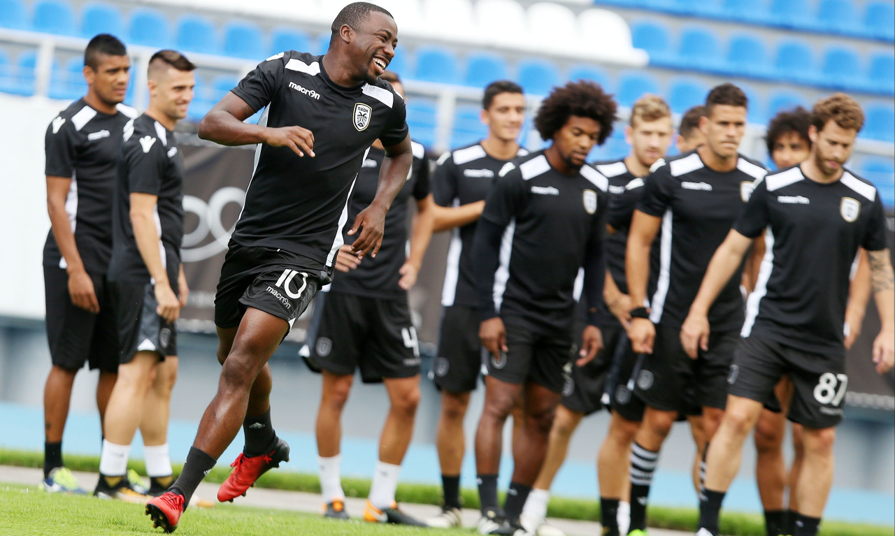 ΠΑΟΚ: Η ενδεκάδα με Ολιμπίκ Ντόνετσκ