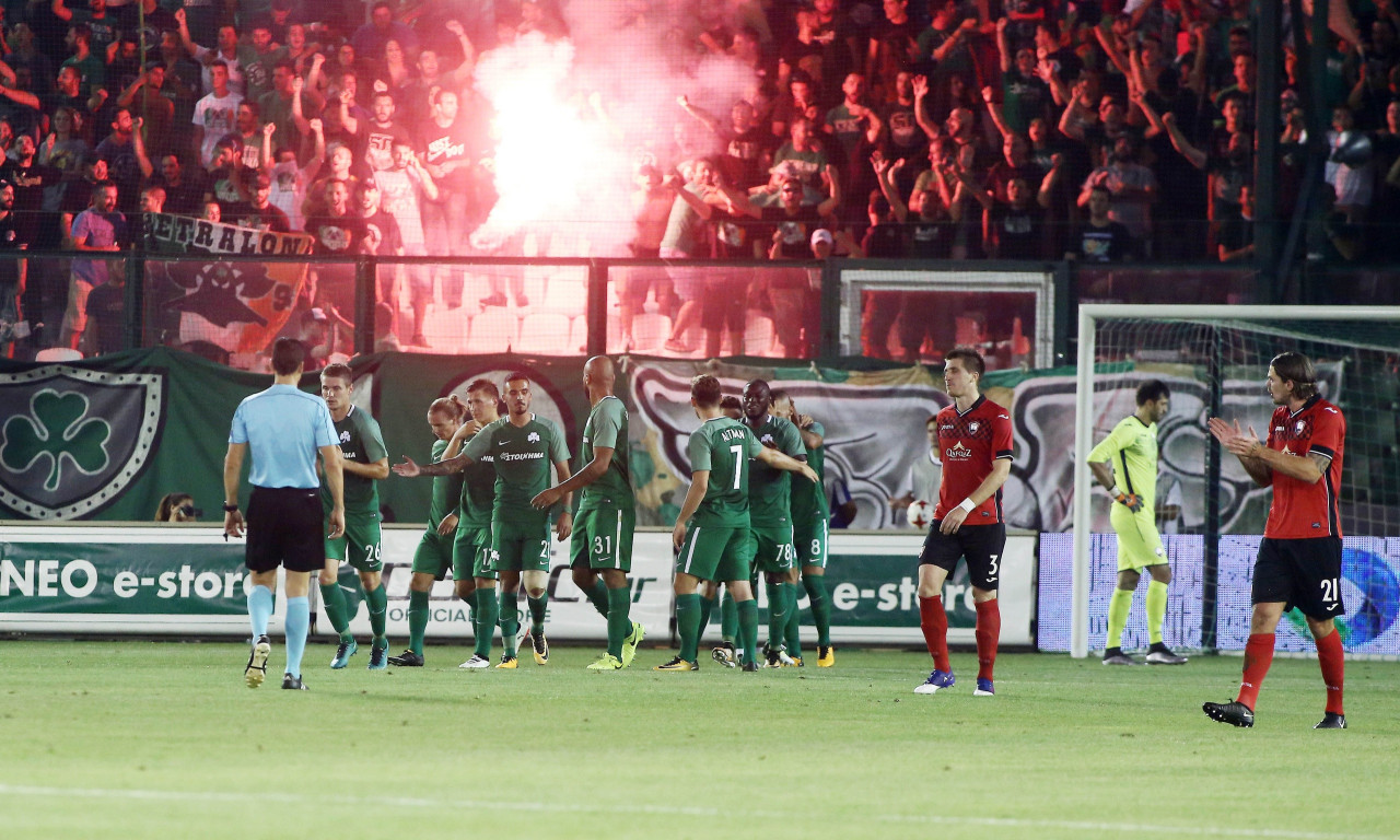Παναθηναϊκός-Γκαμπάλα 1-0: Αφεντικό για την πρόκριση, κάτι καλό ετοιμάζει ο Ουζουνίδης