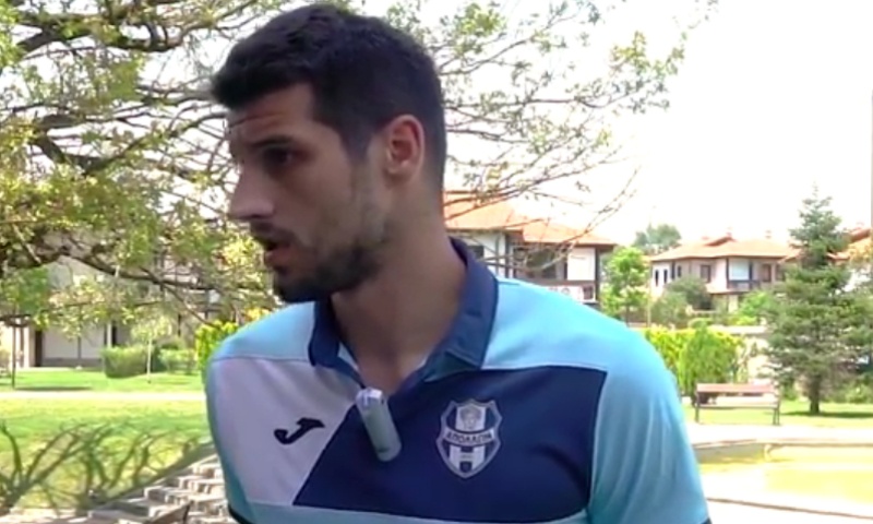 Τσόβιτς: «Ο Απόλλων Σμύρνης είναι μεγάλη ομάδα με ιστορία»