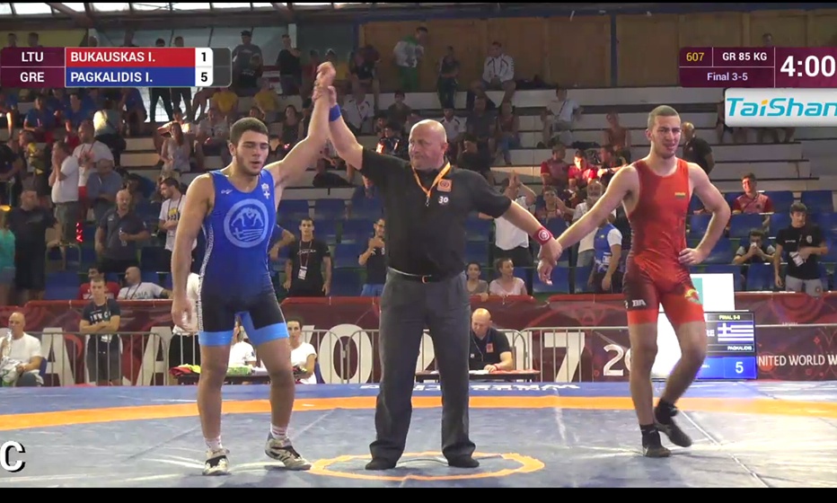 «Χάλκινος» ο Παγκαλίδης στο Ευρωπαϊκό Παίδων!