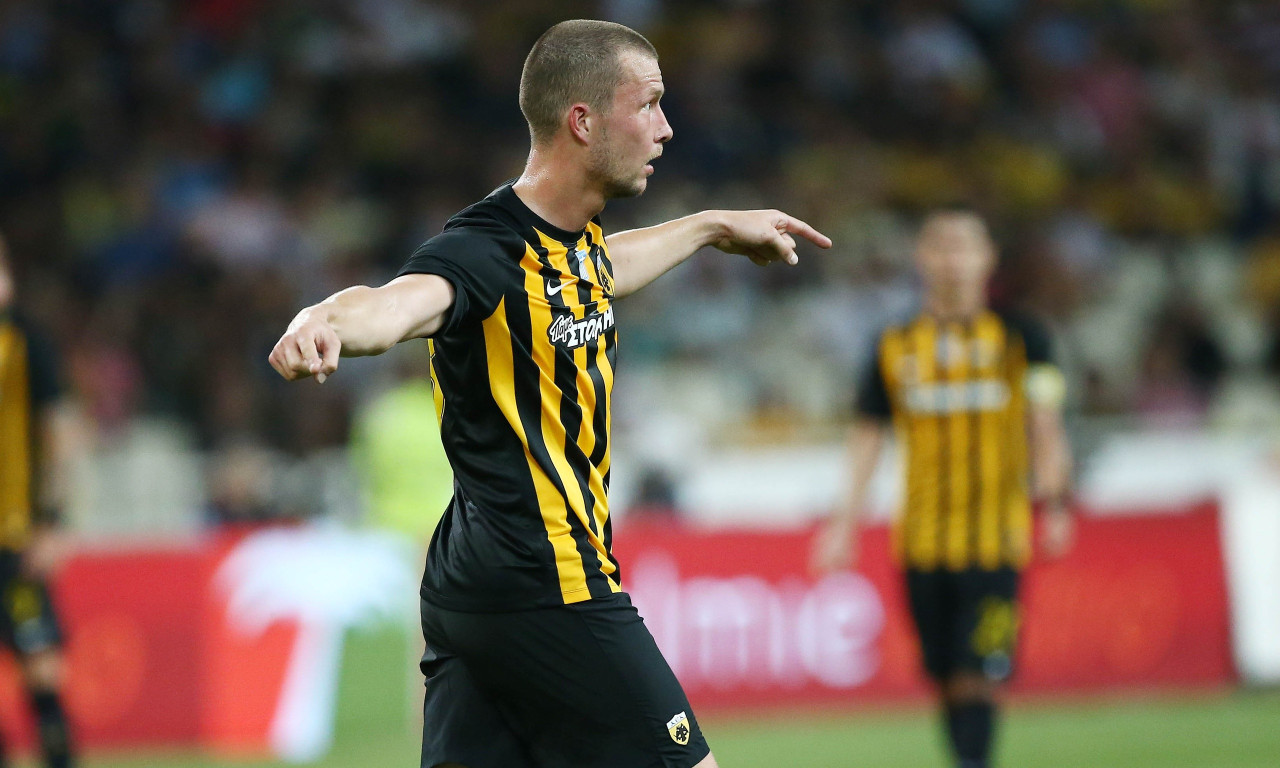 «Σφίγγα» για Τουλούζ ο Γιόχανσον: «Περνάω καλά στην ΑΕΚ»