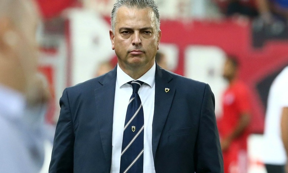 AEK: Απαλλάχθηκε ο Δημητριάδης