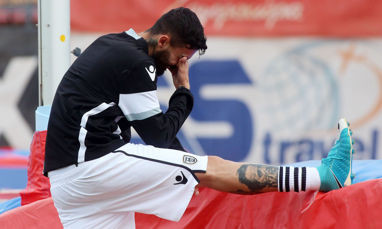 ΠΑΟΚ: Νοκ άουτ ο Αθανασιάδης με την Ολιμπίκ Ντόνετσκ