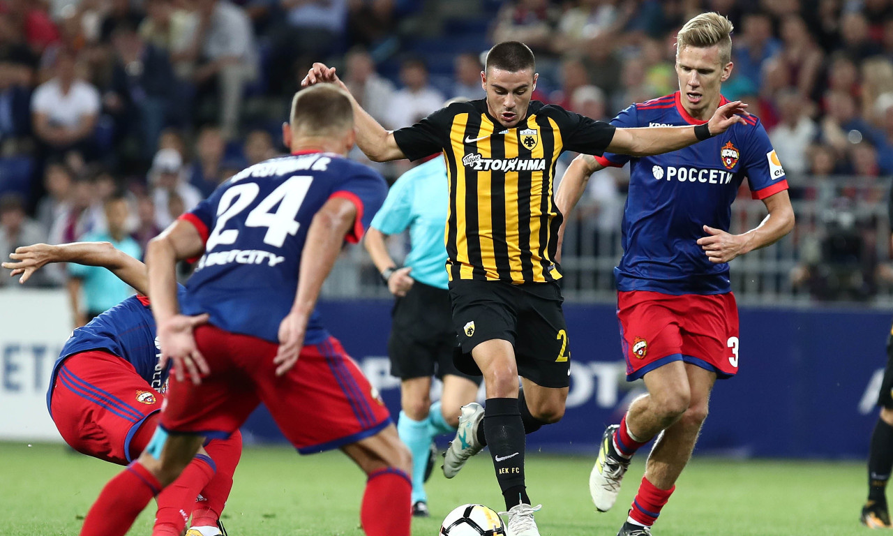 ΤΣΣΚΑ Μόσχας - ΑΕΚ 1-0: Τα highlights του αγώνα