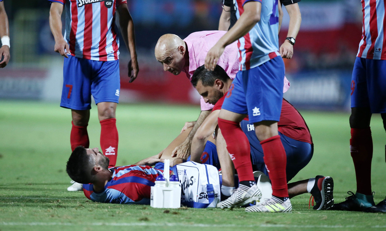 Πανιώνιος: Δύο εβδομάδες εκτός ο Οικονόμου