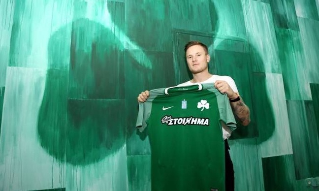 Ο Γιόχανσον στα «πράσινα» (pics)