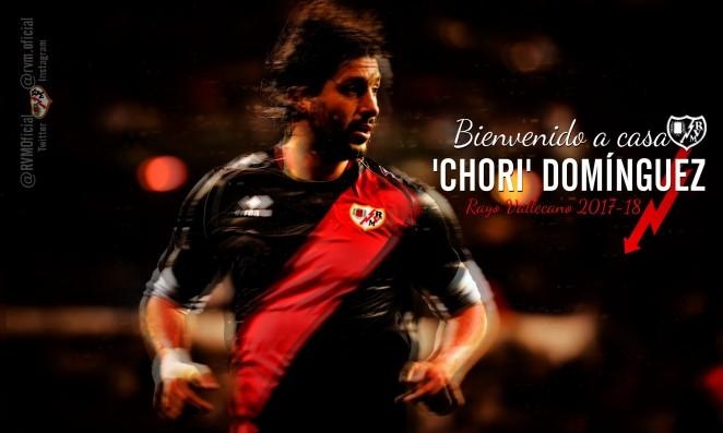 Ανακοίνωσε Τσόρι η Ράγιο Βαγιεκάνο