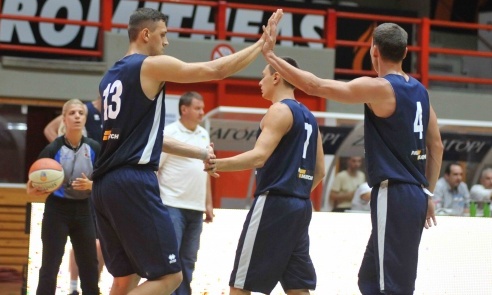 Τρίτη η Ουκρανία στο Τουρνουά Πάτρας