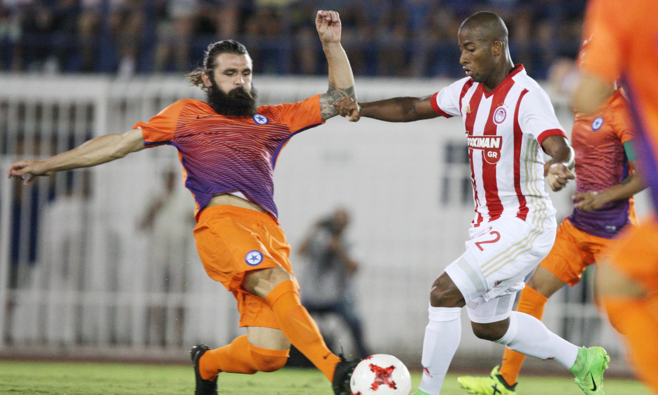 Ατρόμητος-Ολυμπιακός 1-0: Διπλή ήττα στο Περιστέρι για τους «ερυθρόλευκους»