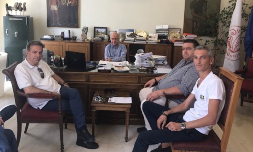 ΟΦΗ: Τα είπαν Τσάλος και Δήμαρχος Ηρακλείου