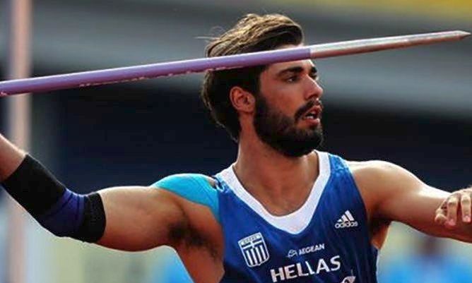 Στον τελικό του ακοντισμού ο Γιάννης Κυριαζής