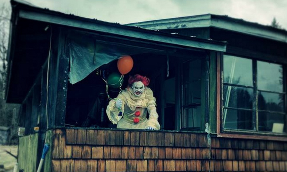 Θα τολμούσες να επισκεφθείς το στοιχειωμένο σπίτι του ΙΤ;