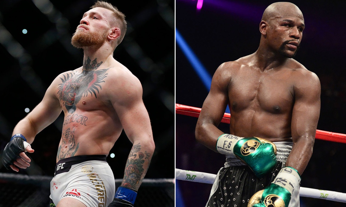 Μεϊγουέδερ: Θα τελειώσει γρήγορα ο αγώνας με τον ΜακΓκρέγκορ